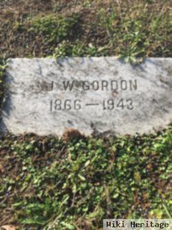 J W Gordon