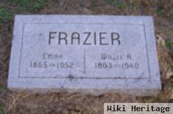 Willis A Frazier