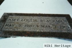 Amy Louise Lewis Blackman