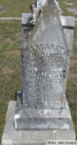 Margaret A. Mcdaniel