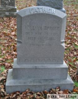 William Spratt