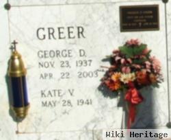 George D Greer