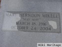 Mary "may May" Herndon Thompson