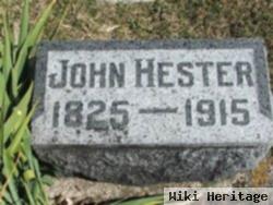 John Hester