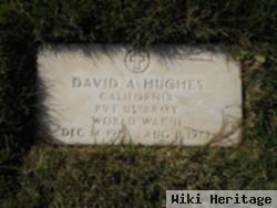 Pvt David A Hughes