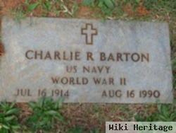 Charlie Richard "bill" Barton