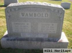 Gertrude C Wambold