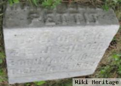 Mary Ellen Silver Pettit