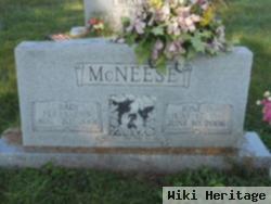 Margaret Ione Dunnavant Mcneese