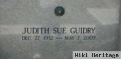 Judith A. "sue" Guidry