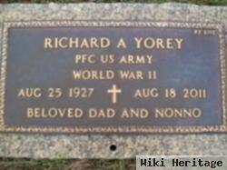 Richard A Yorey