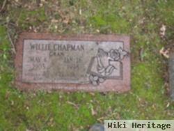 Mrs Willie Chapman