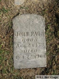 John Rauh