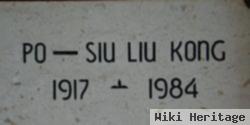 Siu Liu Kong Po