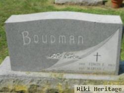 Edwin E. Boudman