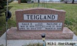 Gale "red" Teigland