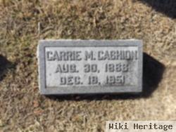 Carrie May Cashion