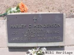 Harley C Henderson