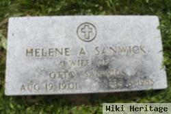 Helene A. Sanwick