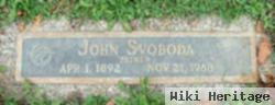 John Svoboda