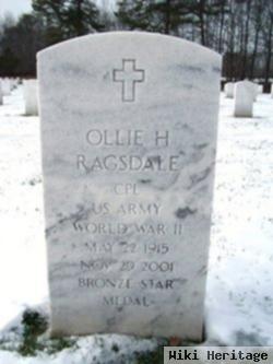 Ollie H Ragsdale