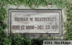 Thomas W Heatherley