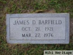 James Daniel "jim" Barfield