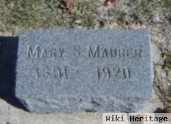 Mary S. Maurer