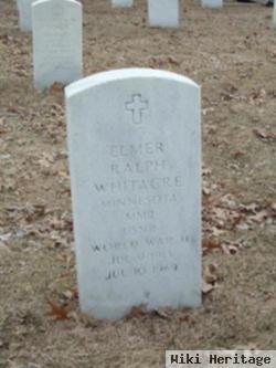 Elmer Ralph Whitacre