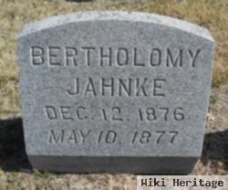 Bartholomy Jahnke