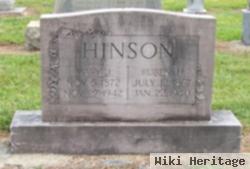 Ruben Horace Hinson