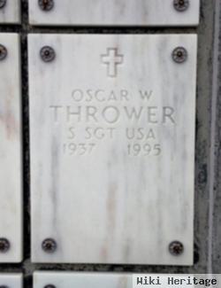 Oscar Waco Thrower