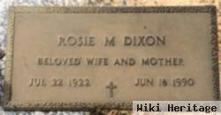 Rosie M Dixon