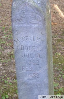 Mcclellen Ooley