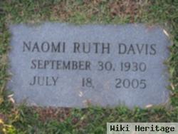 Naomi Ruth Davis