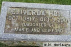 Cliverda Hope Burmeister Gladden