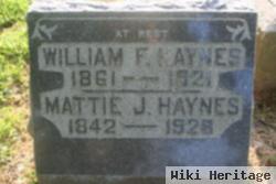 William F. Haynes