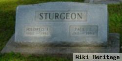 Hildred F. Sturgeon