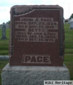 John A. Page