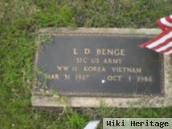 L D Benge