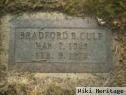 Bradford B Culp