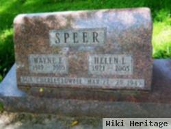 Helen L. Pauley Speer