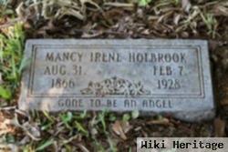 Mancy Irene Holbrook