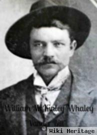 William Mckinley "bill" Whaley