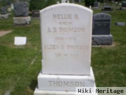 Nellie B Rich Thomson