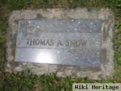 Thomas A Snow