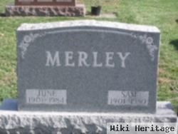 June M. Bish Merley