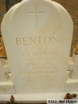 L. J. Herman Benton