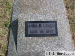 Anna B Leach