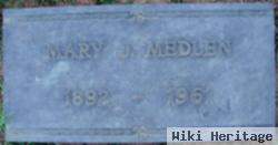 Mary J Medlen
